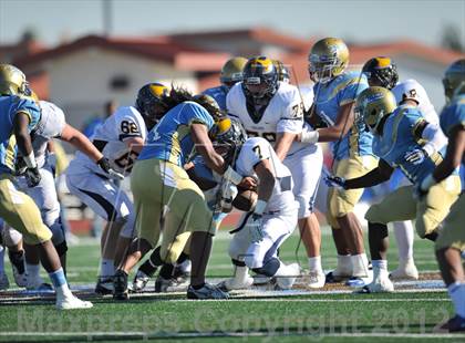 Thumbnail 1 in Oak Ridge @ Burbank (CIF SJS Playoffs) photogallery.
