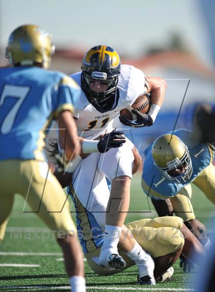 Thumbnail 2 in Oak Ridge @ Burbank (CIF SJS Playoffs) photogallery.