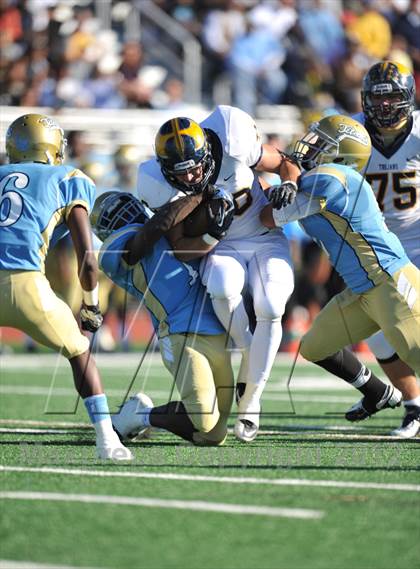 Thumbnail 2 in Oak Ridge @ Burbank (CIF SJS Playoffs) photogallery.