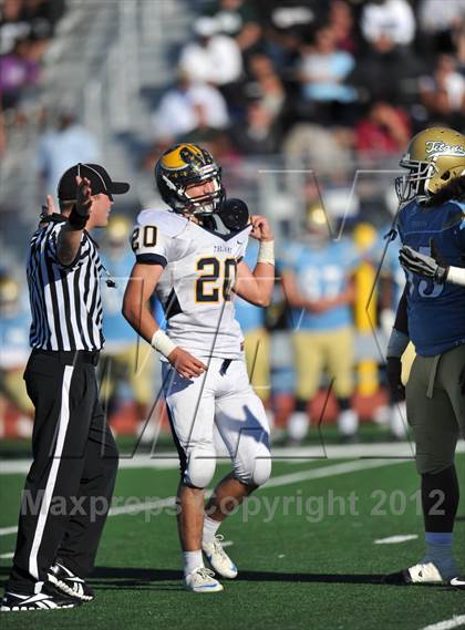 Thumbnail 2 in Oak Ridge @ Burbank (CIF SJS Playoffs) photogallery.