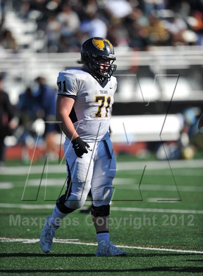 Thumbnail 3 in Oak Ridge @ Burbank (CIF SJS Playoffs) photogallery.
