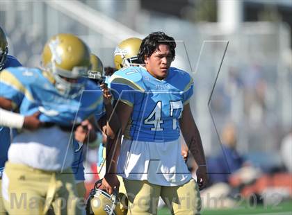 Thumbnail 3 in Oak Ridge @ Burbank (CIF SJS Playoffs) photogallery.