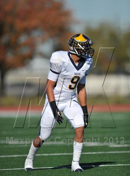 Thumbnail 1 in Oak Ridge @ Burbank (CIF SJS Playoffs) photogallery.