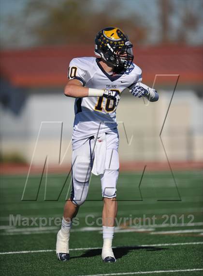 Thumbnail 2 in Oak Ridge @ Burbank (CIF SJS Playoffs) photogallery.