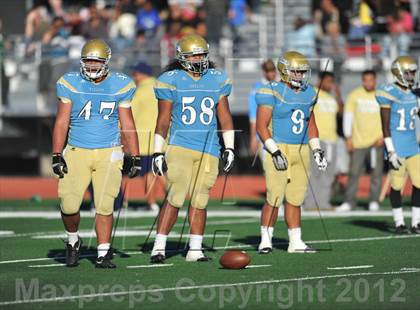 Thumbnail 3 in Oak Ridge @ Burbank (CIF SJS Playoffs) photogallery.