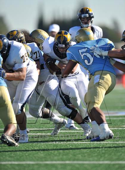 Thumbnail 1 in Oak Ridge @ Burbank (CIF SJS Playoffs) photogallery.