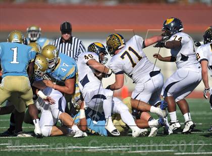 Thumbnail 3 in Oak Ridge @ Burbank (CIF SJS Playoffs) photogallery.