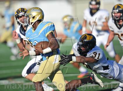 Thumbnail 2 in Oak Ridge @ Burbank (CIF SJS Playoffs) photogallery.