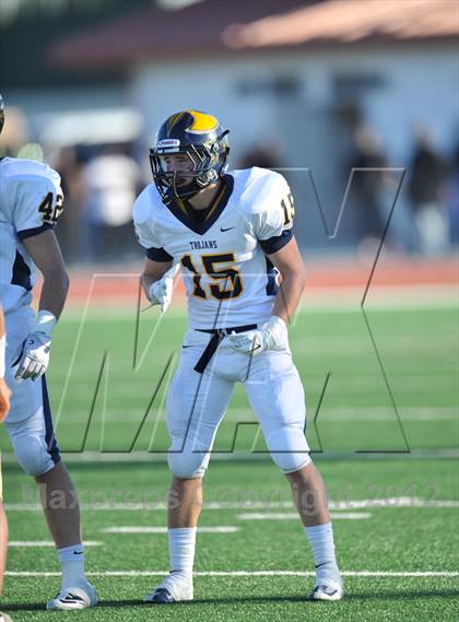 Thumbnail 1 in Oak Ridge @ Burbank (CIF SJS Playoffs) photogallery.