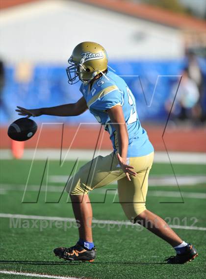 Thumbnail 2 in Oak Ridge @ Burbank (CIF SJS Playoffs) photogallery.