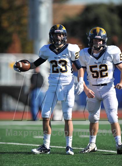 Thumbnail 3 in Oak Ridge @ Burbank (CIF SJS Playoffs) photogallery.
