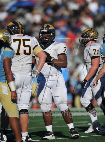 Thumbnail 1 in Oak Ridge @ Burbank (CIF SJS Playoffs) photogallery.