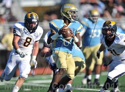 Thumbnail 1 in Oak Ridge @ Burbank (CIF SJS Playoffs) photogallery.