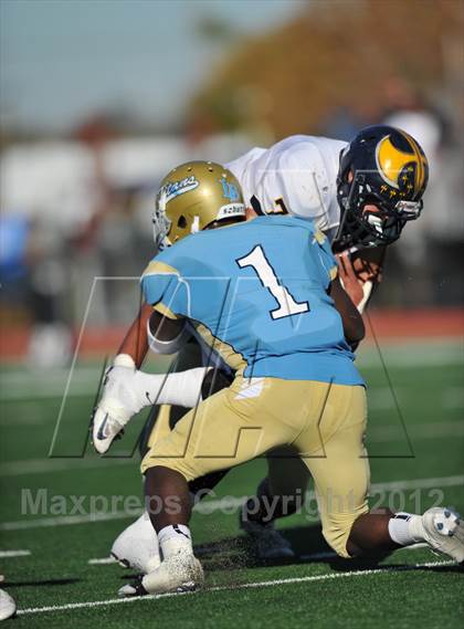 Thumbnail 2 in Oak Ridge @ Burbank (CIF SJS Playoffs) photogallery.