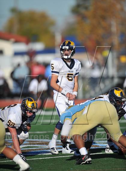 Thumbnail 1 in Oak Ridge @ Burbank (CIF SJS Playoffs) photogallery.