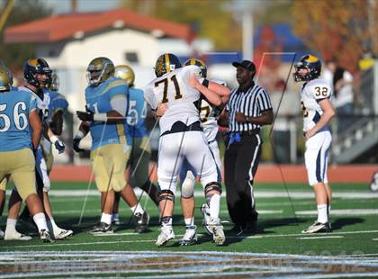 Thumbnail 2 in Oak Ridge @ Burbank (CIF SJS Playoffs) photogallery.