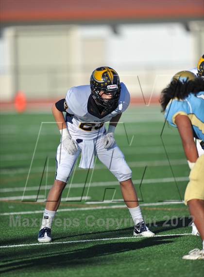 Thumbnail 2 in Oak Ridge @ Burbank (CIF SJS Playoffs) photogallery.