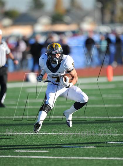 Thumbnail 1 in Oak Ridge @ Burbank (CIF SJS Playoffs) photogallery.