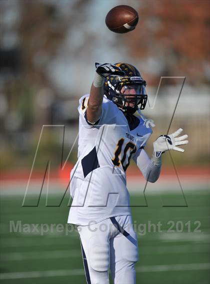 Thumbnail 3 in Oak Ridge @ Burbank (CIF SJS Playoffs) photogallery.