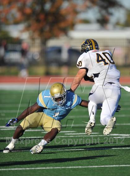 Thumbnail 1 in Oak Ridge @ Burbank (CIF SJS Playoffs) photogallery.