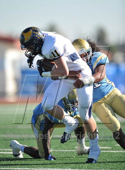 Thumbnail 1 in Oak Ridge @ Burbank (CIF SJS Playoffs) photogallery.
