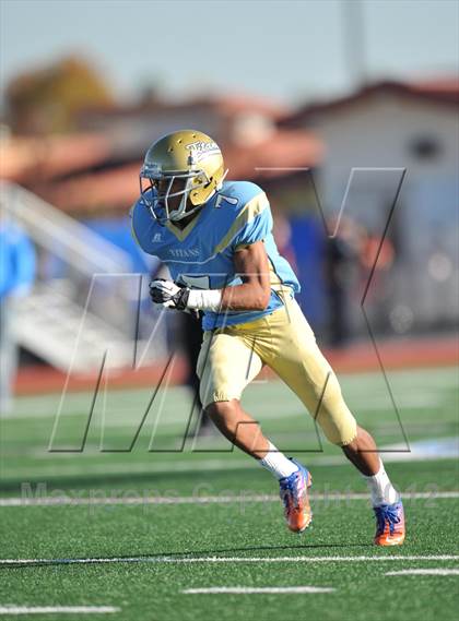 Thumbnail 3 in Oak Ridge @ Burbank (CIF SJS Playoffs) photogallery.