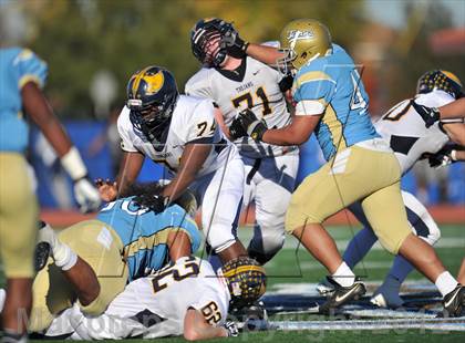 Thumbnail 3 in Oak Ridge @ Burbank (CIF SJS Playoffs) photogallery.