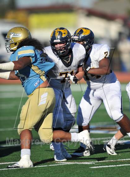 Thumbnail 2 in Oak Ridge @ Burbank (CIF SJS Playoffs) photogallery.