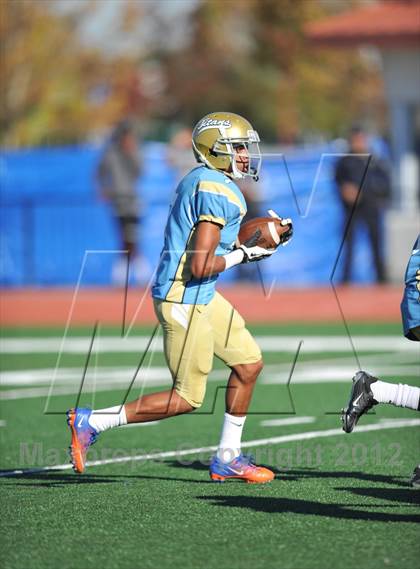 Thumbnail 1 in Oak Ridge @ Burbank (CIF SJS Playoffs) photogallery.