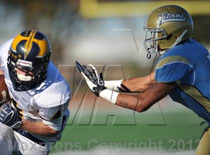 Thumbnail 1 in Oak Ridge @ Burbank (CIF SJS Playoffs) photogallery.