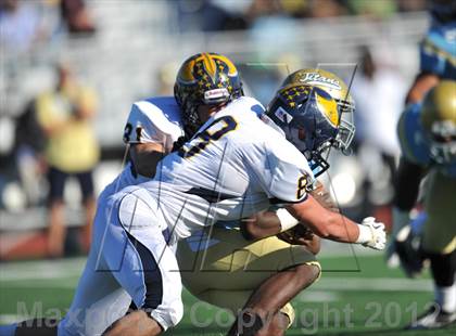 Thumbnail 2 in Oak Ridge @ Burbank (CIF SJS Playoffs) photogallery.