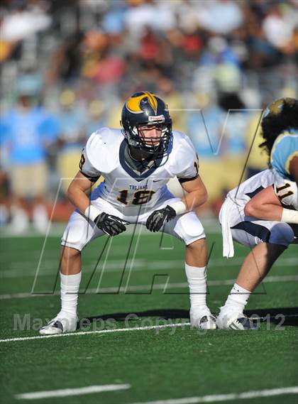 Thumbnail 2 in Oak Ridge @ Burbank (CIF SJS Playoffs) photogallery.