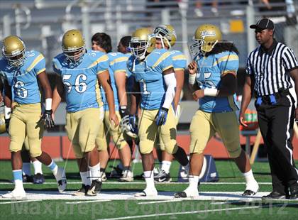 Thumbnail 2 in Oak Ridge @ Burbank (CIF SJS Playoffs) photogallery.