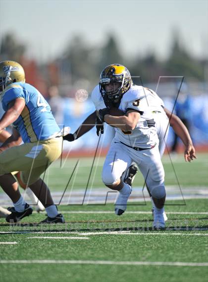 Thumbnail 2 in Oak Ridge @ Burbank (CIF SJS Playoffs) photogallery.