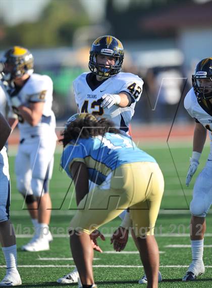 Thumbnail 2 in Oak Ridge @ Burbank (CIF SJS Playoffs) photogallery.