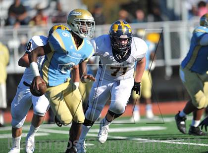 Thumbnail 2 in Oak Ridge @ Burbank (CIF SJS Playoffs) photogallery.