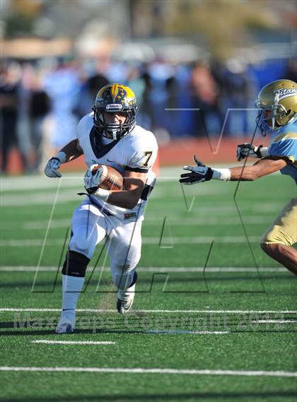 Thumbnail 2 in Oak Ridge @ Burbank (CIF SJS Playoffs) photogallery.