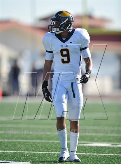 Thumbnail 3 in Oak Ridge @ Burbank (CIF SJS Playoffs) photogallery.