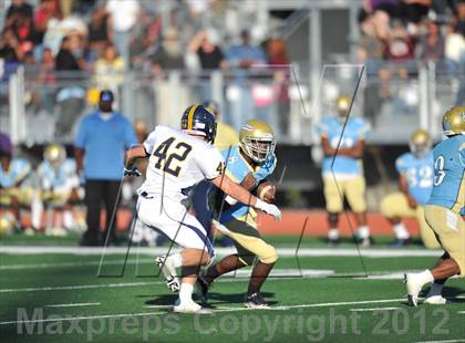 Thumbnail 2 in Oak Ridge @ Burbank (CIF SJS Playoffs) photogallery.