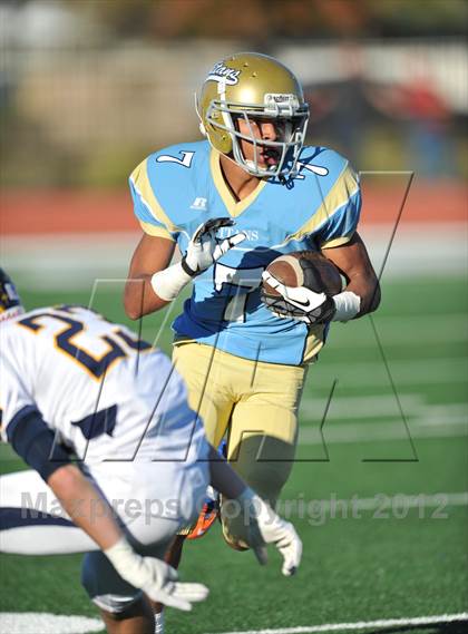 Thumbnail 1 in Oak Ridge @ Burbank (CIF SJS Playoffs) photogallery.