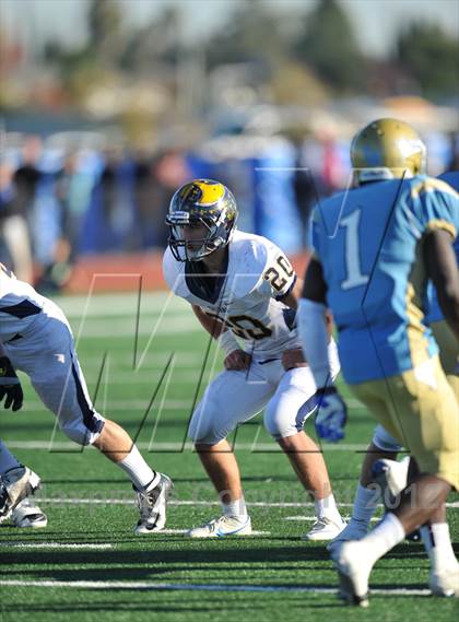 Thumbnail 3 in Oak Ridge @ Burbank (CIF SJS Playoffs) photogallery.