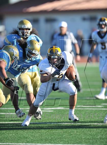 Thumbnail 2 in Oak Ridge @ Burbank (CIF SJS Playoffs) photogallery.