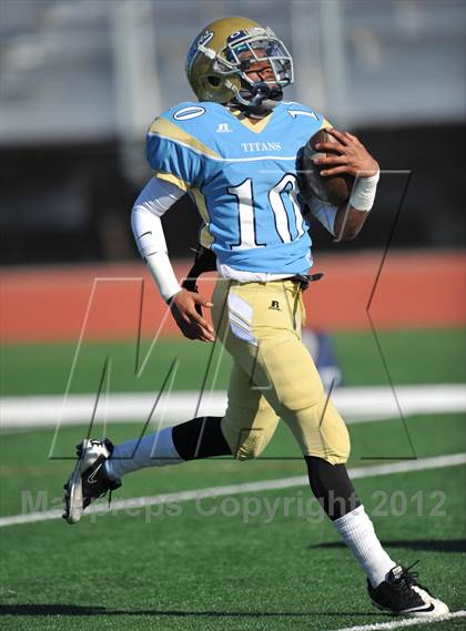 Thumbnail 3 in Oak Ridge @ Burbank (CIF SJS Playoffs) photogallery.