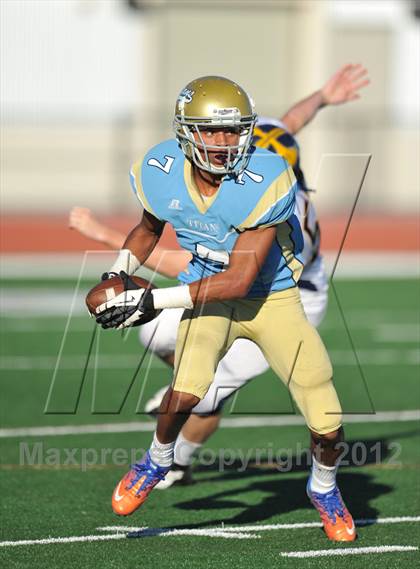 Thumbnail 1 in Oak Ridge @ Burbank (CIF SJS Playoffs) photogallery.