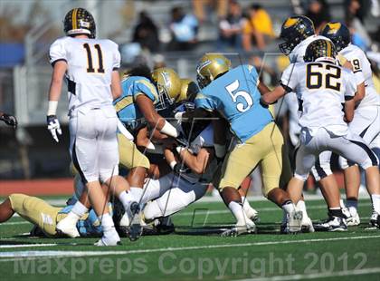 Thumbnail 3 in Oak Ridge @ Burbank (CIF SJS Playoffs) photogallery.