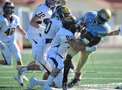 Thumbnail 2 in Oak Ridge @ Burbank (CIF SJS Playoffs) photogallery.