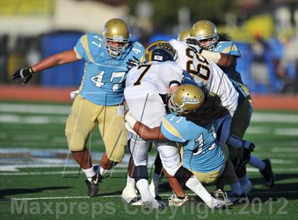 Thumbnail 3 in Oak Ridge @ Burbank (CIF SJS Playoffs) photogallery.