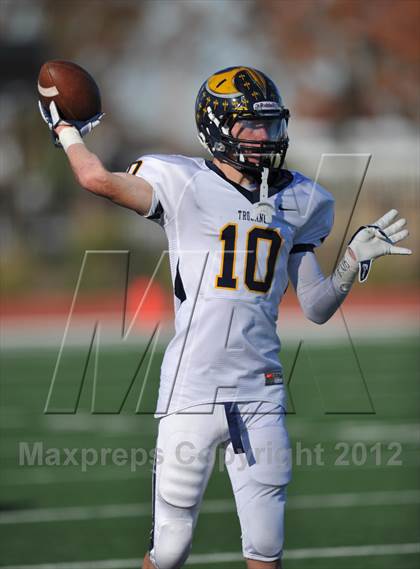 Thumbnail 2 in Oak Ridge @ Burbank (CIF SJS Playoffs) photogallery.