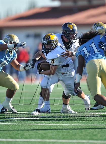 Thumbnail 3 in Oak Ridge @ Burbank (CIF SJS Playoffs) photogallery.