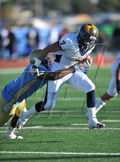 Thumbnail 1 in Oak Ridge @ Burbank (CIF SJS Playoffs) photogallery.
